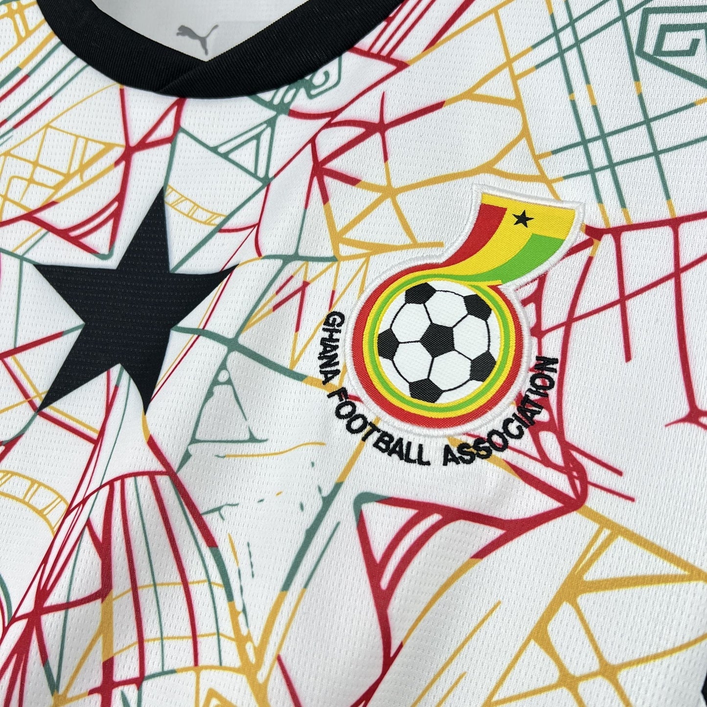 CAMISA GANA - COPA DO MUNDO 2026 - MASCULINO – EQUIPAMENTO FUTEBOL