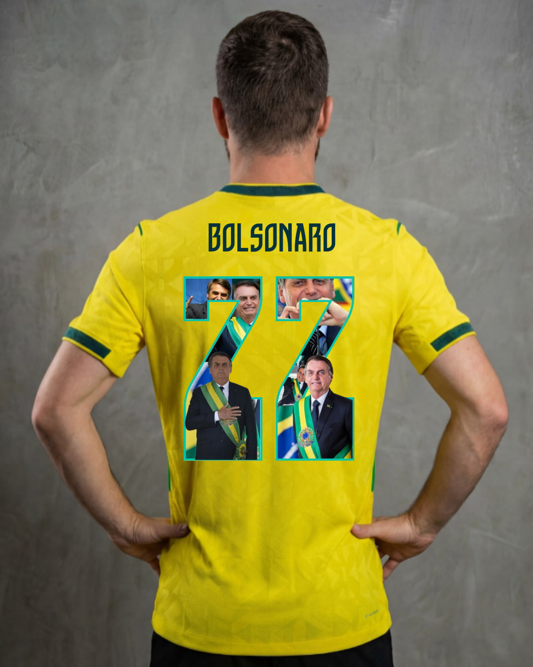 Camisa Jogador Seleção Brasileira Amarela Copa do mundo home I 2026 / 2027 #1