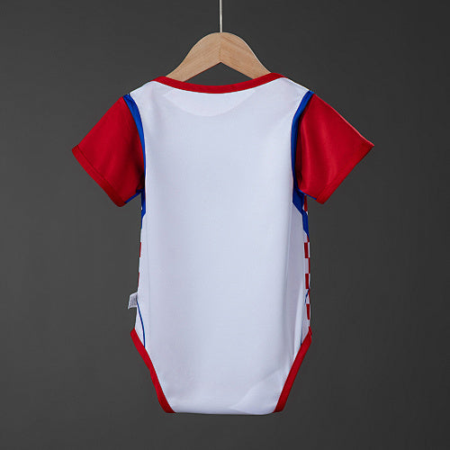 BODY CAMISA CROÁCIA 2026/27 - COPA DO MUNDO 2026 – BEBÊ