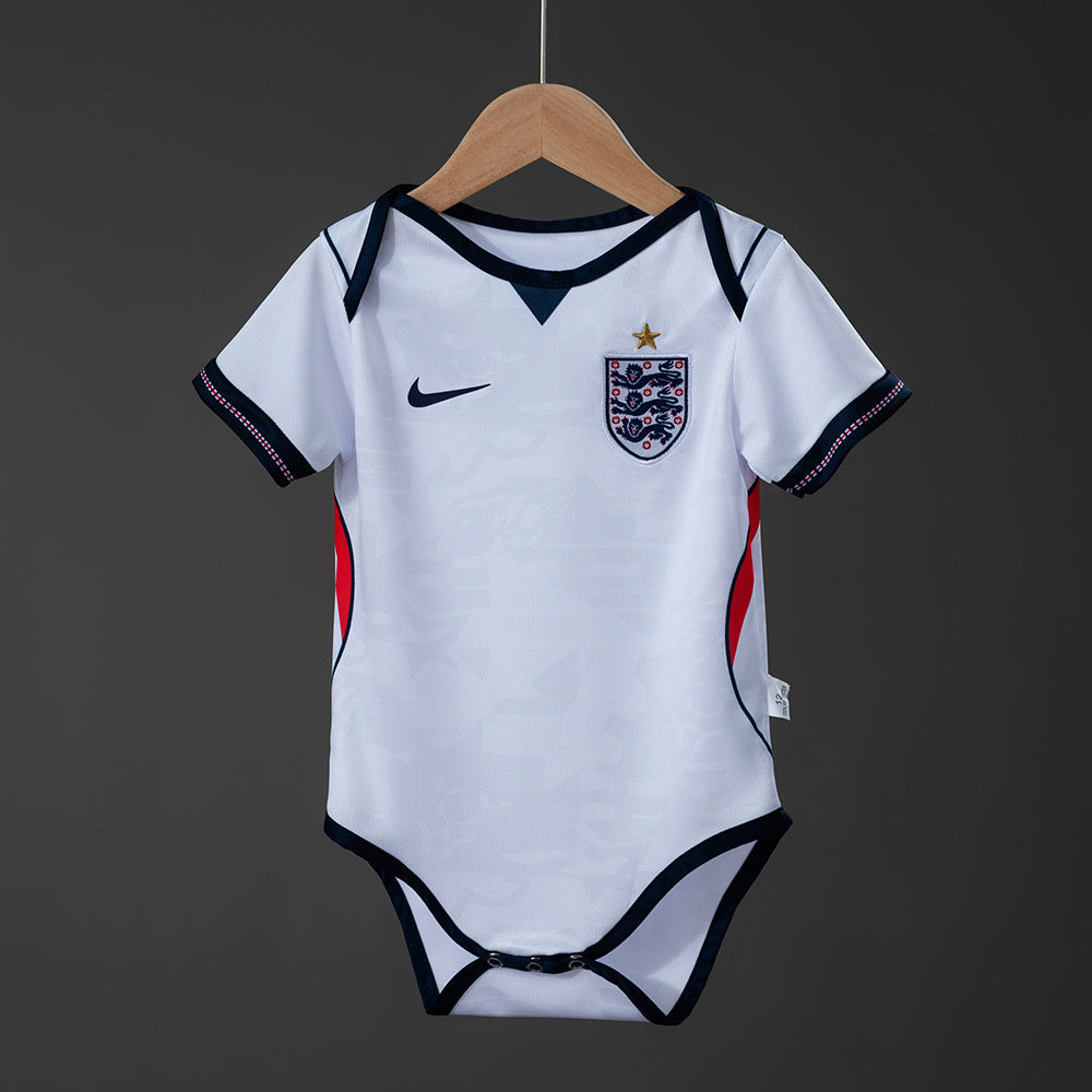 BODY CAMISA INGLATERRA 2026/27 - COPA DO MUNDO 2026 – BEBÊ