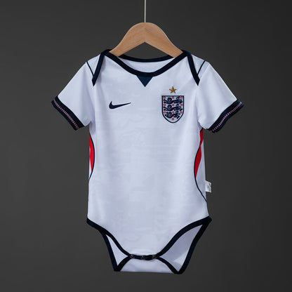 BODY CAMISA INGLATERRA 2026/27 - COPA DO MUNDO 2026 – BEBÊ