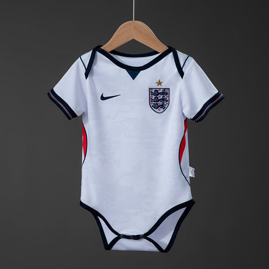 BODY CAMISA INGLATERRA 2026/27 - COPA DO MUNDO 2026 – BEBÊ