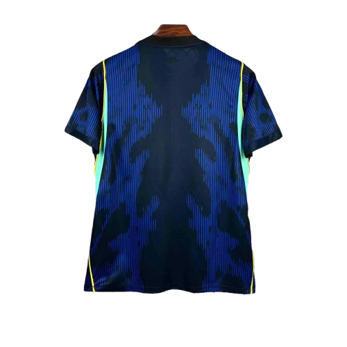 Camisa Torcedor Brasil II COPA 2026 Masculina - Azul e Preta