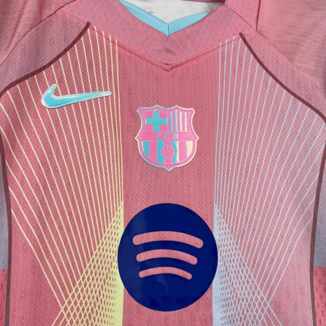 Barcelona kit infantil 2025/26 edição especial