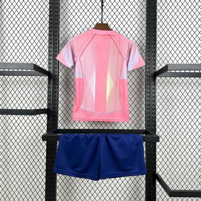 Barcelona kit infantil 2025/26 edição especial