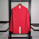 Camisa Manchester united retro 08/09 manga longa