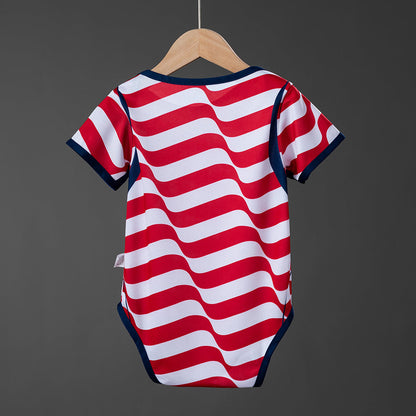 BODY CAMISA EUA 2026/27 - COPA DO MUNDO 2026 – BEBÊ