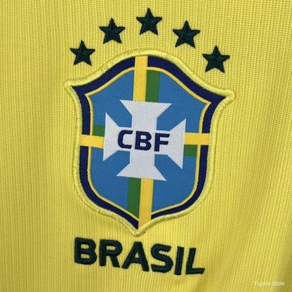 Camisa Torcedor Seleção Brasileira Copa do mundo I 26/27