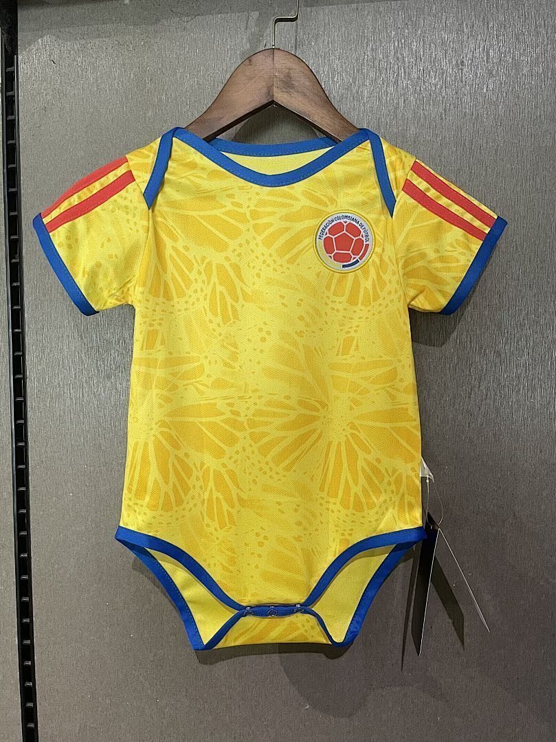 BODY CAMISA COLÔMBIA  2026/27 - COPA DO MUNDO 2026 – BEBÊ