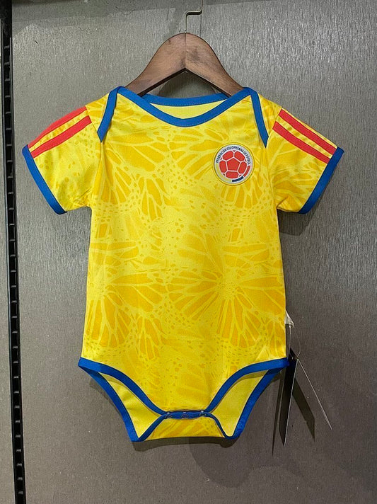 BODY CAMISA COLÔMBIA  2026/27 - COPA DO MUNDO 2026 – BEBÊ