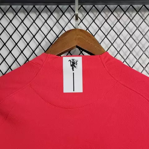 Camisa Manchester united retro 08/09 manga longa