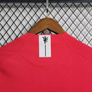 Camisa Manchester united retro 08/09 manga longa