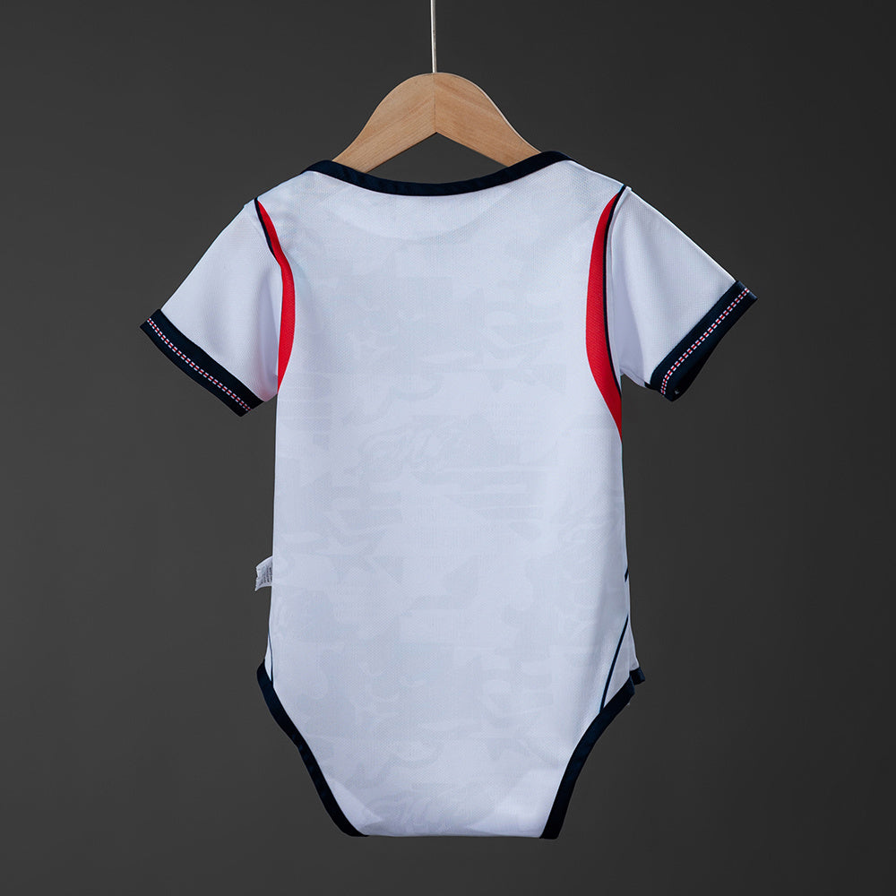 BODY CAMISA INGLATERRA 2026/27 - COPA DO MUNDO 2026 – BEBÊ
