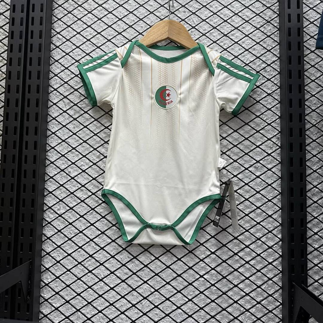 BODY CAMISA ARGÉLIA 2026/27 - COPA DO MUNDO 2026 – BEBÊ