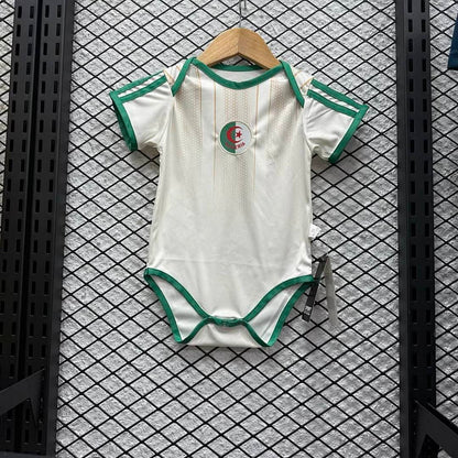 BODY CAMISA ARGÉLIA 2026/27 - COPA DO MUNDO 2026 – BEBÊ
