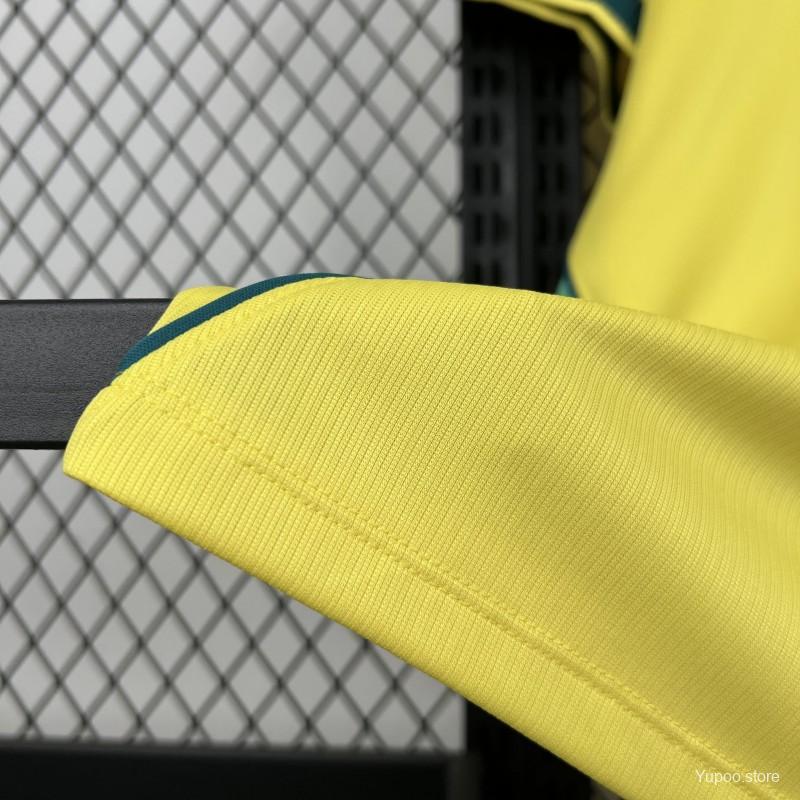 Camisa Torcedor Seleção Brasileira Copa do mundo I 26/27