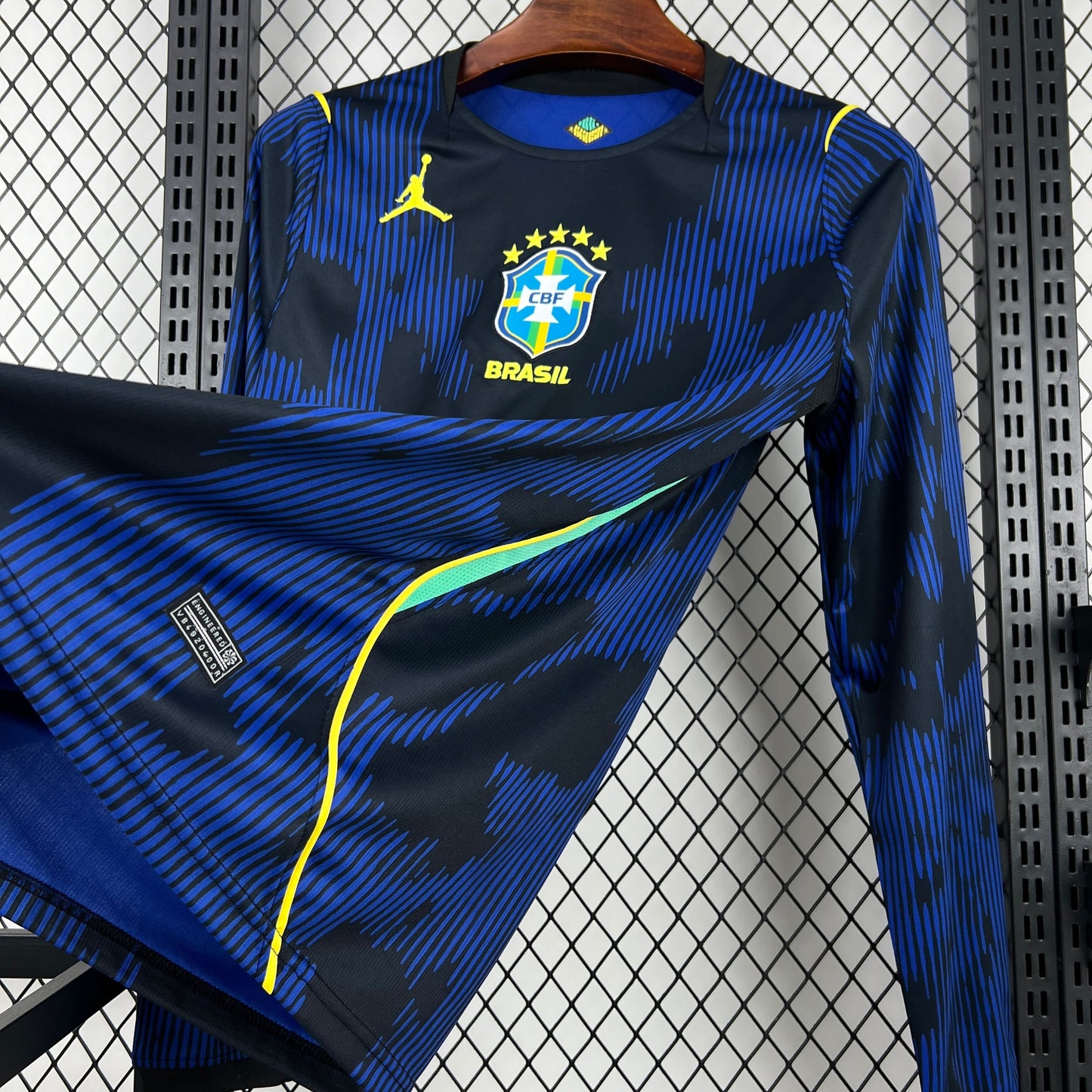 CAMISA BRASIL II  MANGA LONGA - COPA DO MUNDO 2026 - MASCULINO