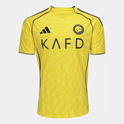 Al Nassr 2025/26 amarela