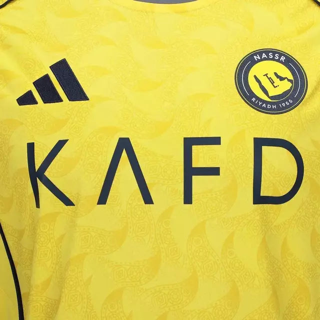 Al Nassr 2025/26 amarela