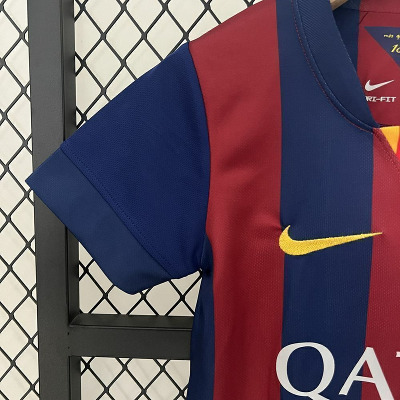 Barcelona kit infantil 2014/15