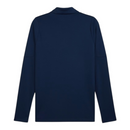 Camisa Seleção Portugal Treino 25/26 manga longa - Torcedor Puma Masculina - Azul com detalhes em branco