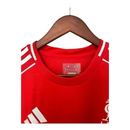 Camisa Liverpool I 25/26 - Torcedor Adidas Masculina - Vermelha com detalhes em branco