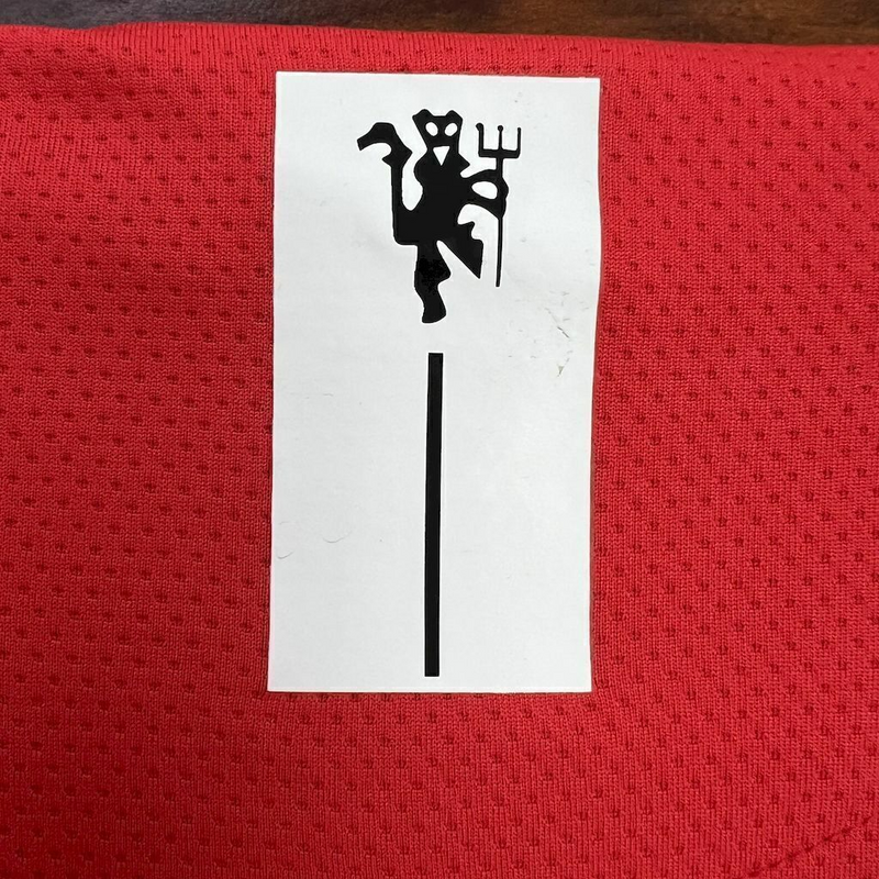 Manchester United retrô 2007/08