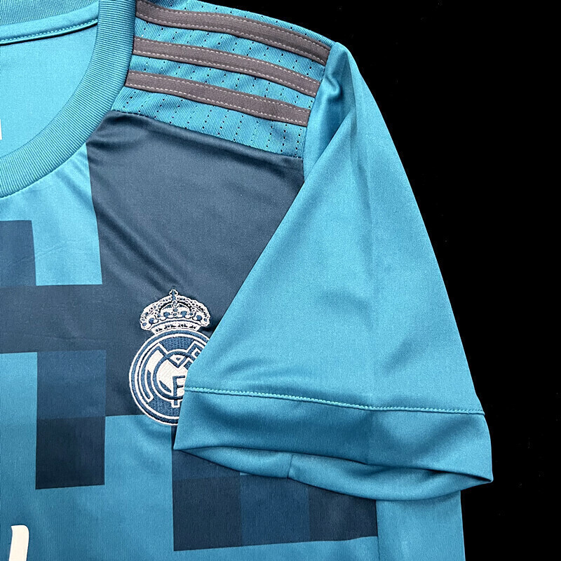 Camisa Real Madrid 2017/18 azul