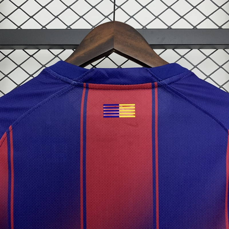 Camisa Barcelona 2025/26
