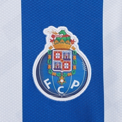 Camisa Porto Edição especial Mundial de Clubes I 25/26 - Torcedor New Balance Masculina - Azul e branca