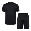 Kit Treino adulto - Camisa e Shorts - Al-Nassr Nike 24/25 - Preto