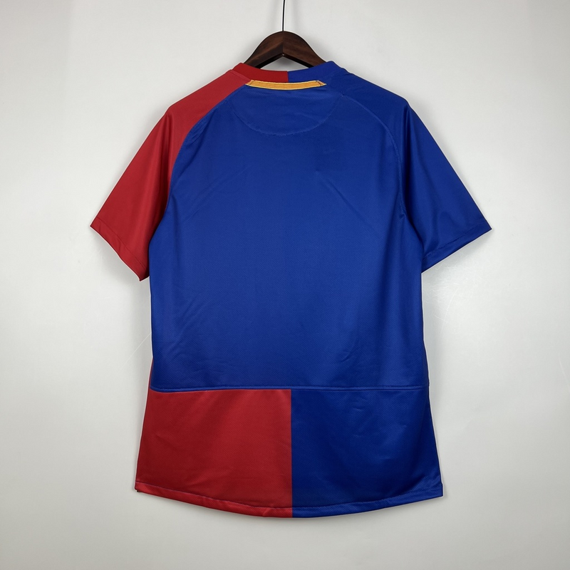 Camisa Barcelona retrô 08/09