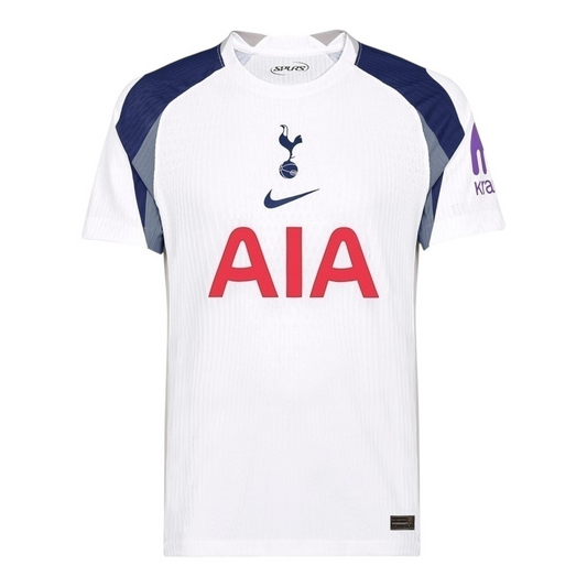 Camisa Tottenham I 25/26 - Torcedor Nike Masculina - Branca com detalhes em azul