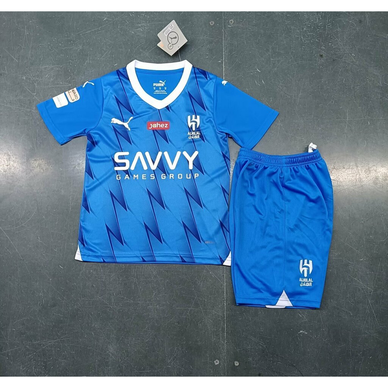 Al-hilal kit infantil 23/24