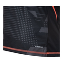 Camisa Atlético Mineiro Goleiro 25/26 - Torcedor Adidas Masculina - Preta com detalhes em amarelo e laranja