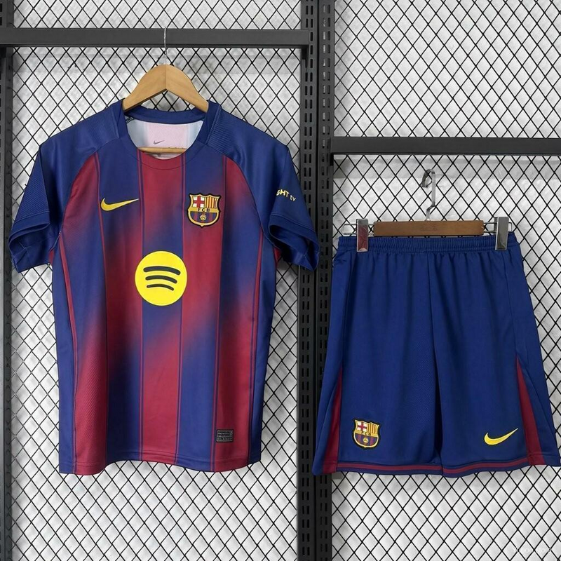 Barcelona kit infantil 2025/26