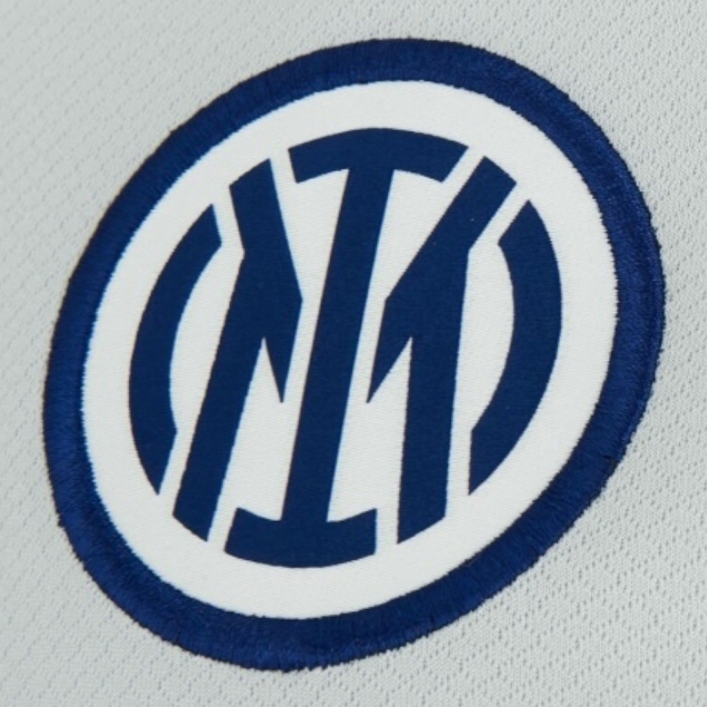 Camisa Inter de Milão Treino 25/26 - Torcedor Nike Masculina - Cinza e azul