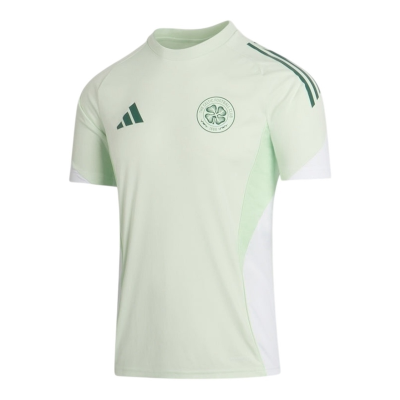 Camisa Celtic Treino 25/26 - Torcedor Adidas Masculina - Verde