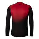 Camisa Athletico Paranaense I 25/26 manga longa - Torcedor Umbro Masculina - Vermelha e preta