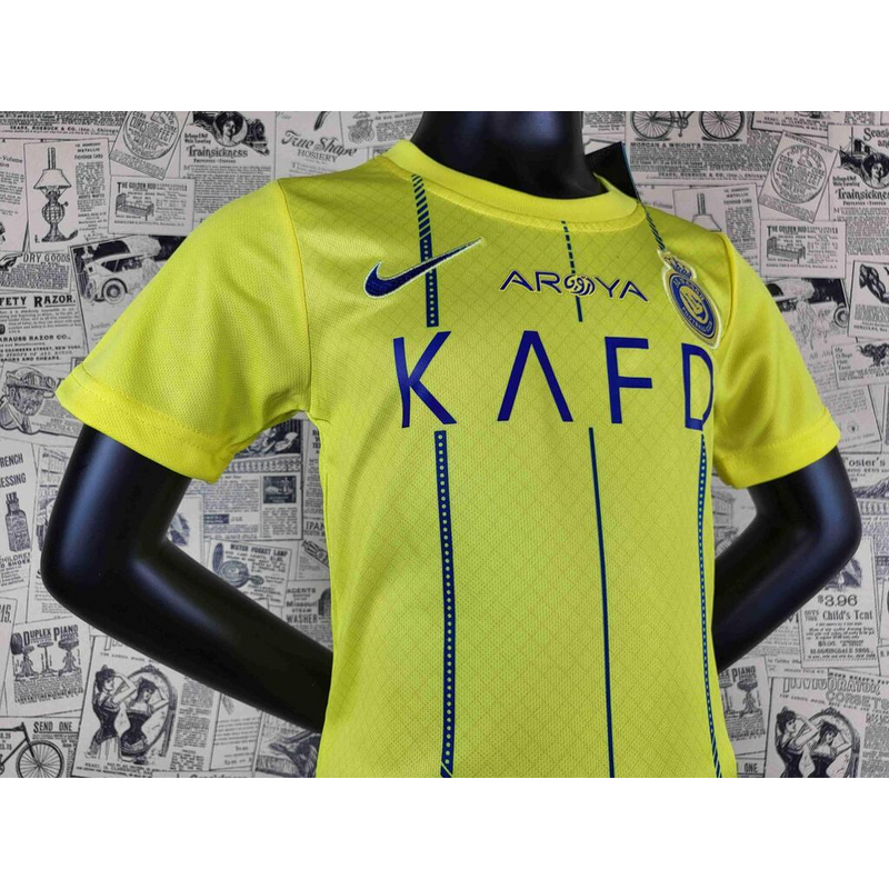 Al-nassr kit infantil 23/24