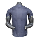 Camisa Real Madrid II 25/26 - Jogador Adidas Masculina - Azul com detalhes em amarelo