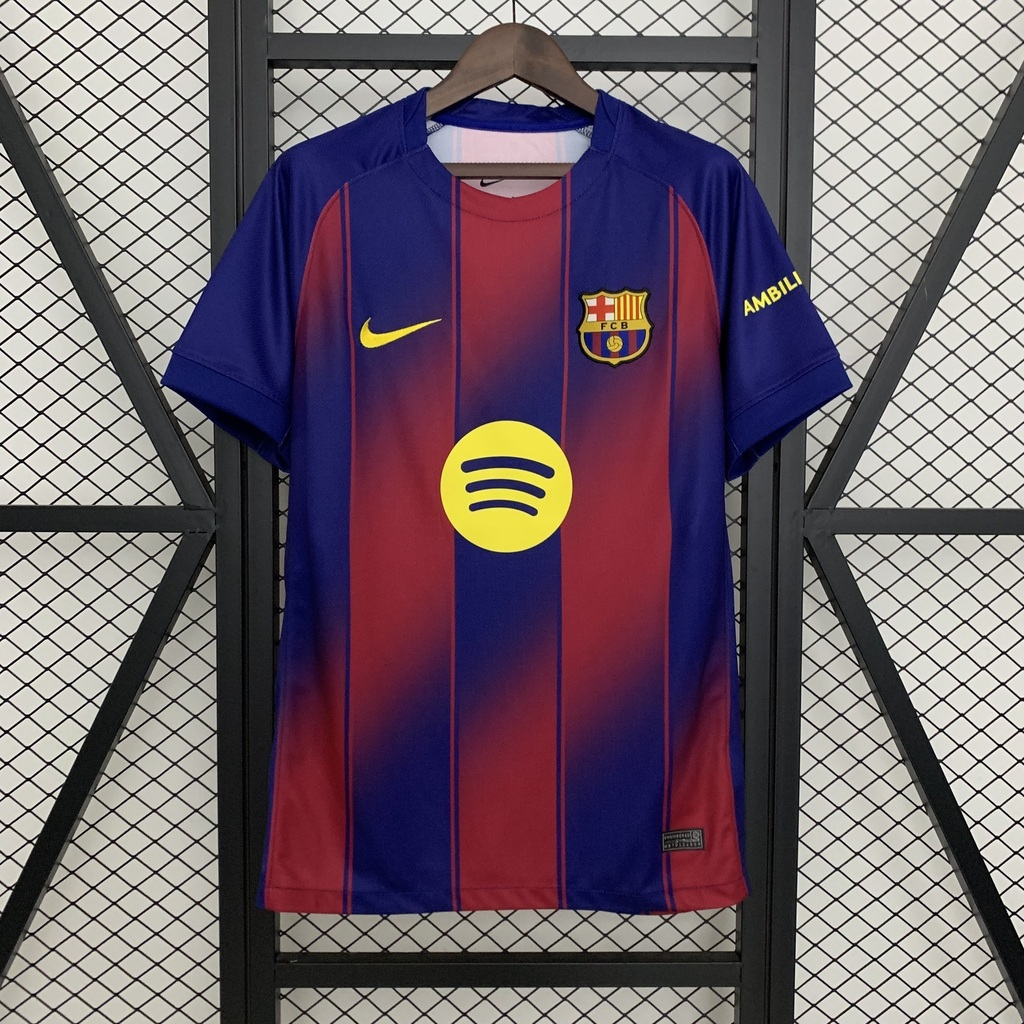 Camisa Barcelona 2025/26