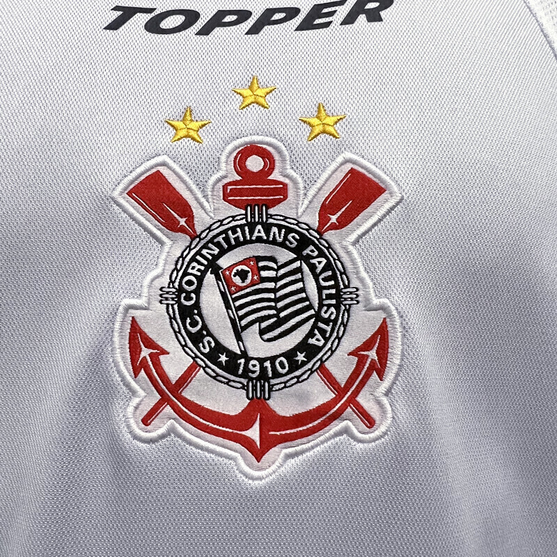 Camisa Corinthians Retro 2000 branca