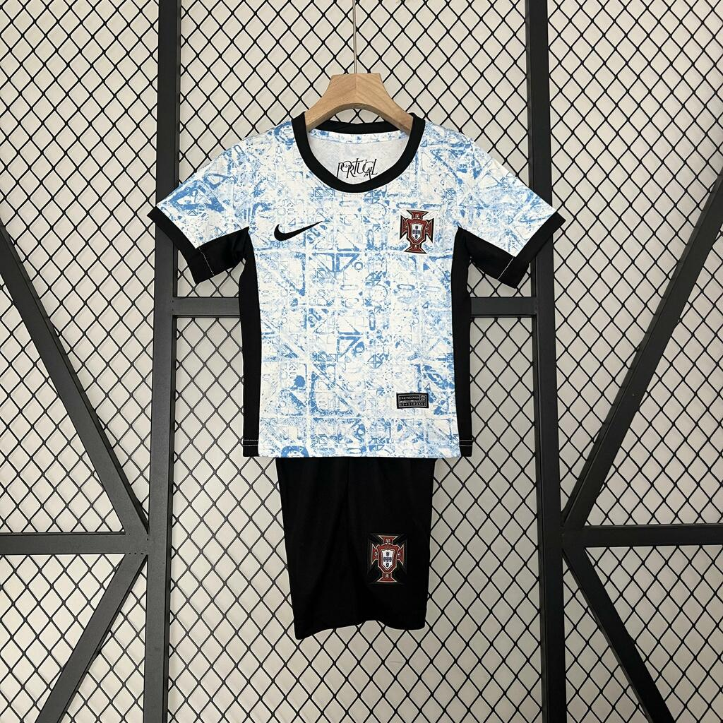 Portugal kit infantil 2024/25 away