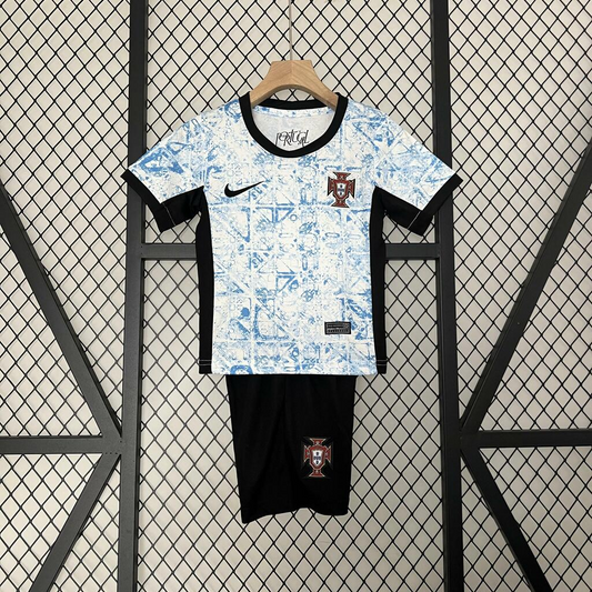 Portugal kit infantil 2024/25 away