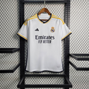 Real Madrid 2023/24 branca com e sem patch