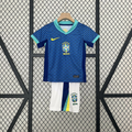 Brasil kit infantil 2024 azul