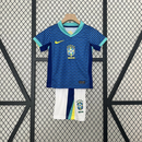 Brasil kit infantil 2024 azul