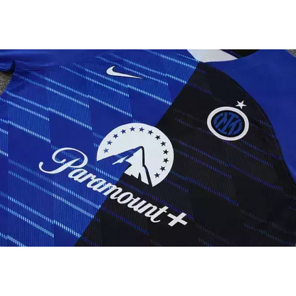 Kit Treino adulto - Camisa e Shorts - Inter de Milão Nike 24/25 - Azul