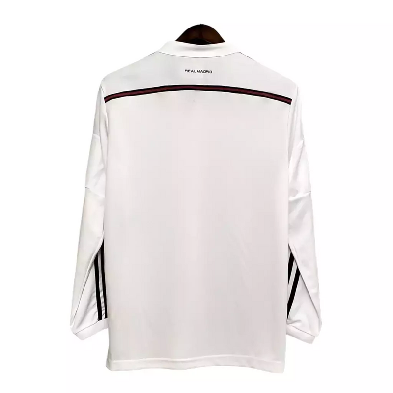 Real Madrid retrô 2014/15, manga longa